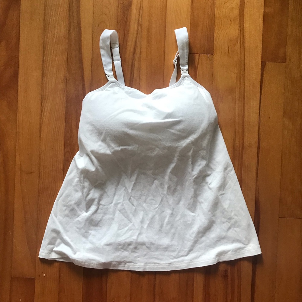 Kindred Bravely Maternity/Nursing Tank Top